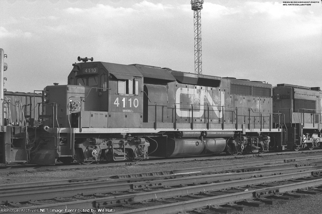 Canadian National GP40 4110